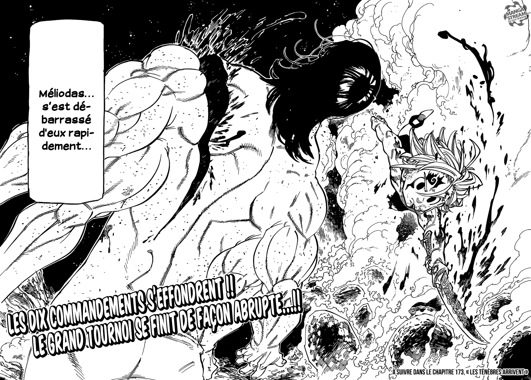 Read Seven Deadly Sins FR Manga Online