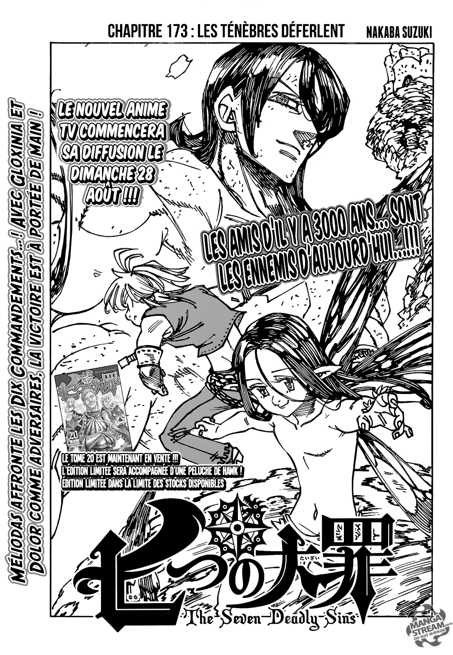 Read Seven Deadly Sins FR Manga Online