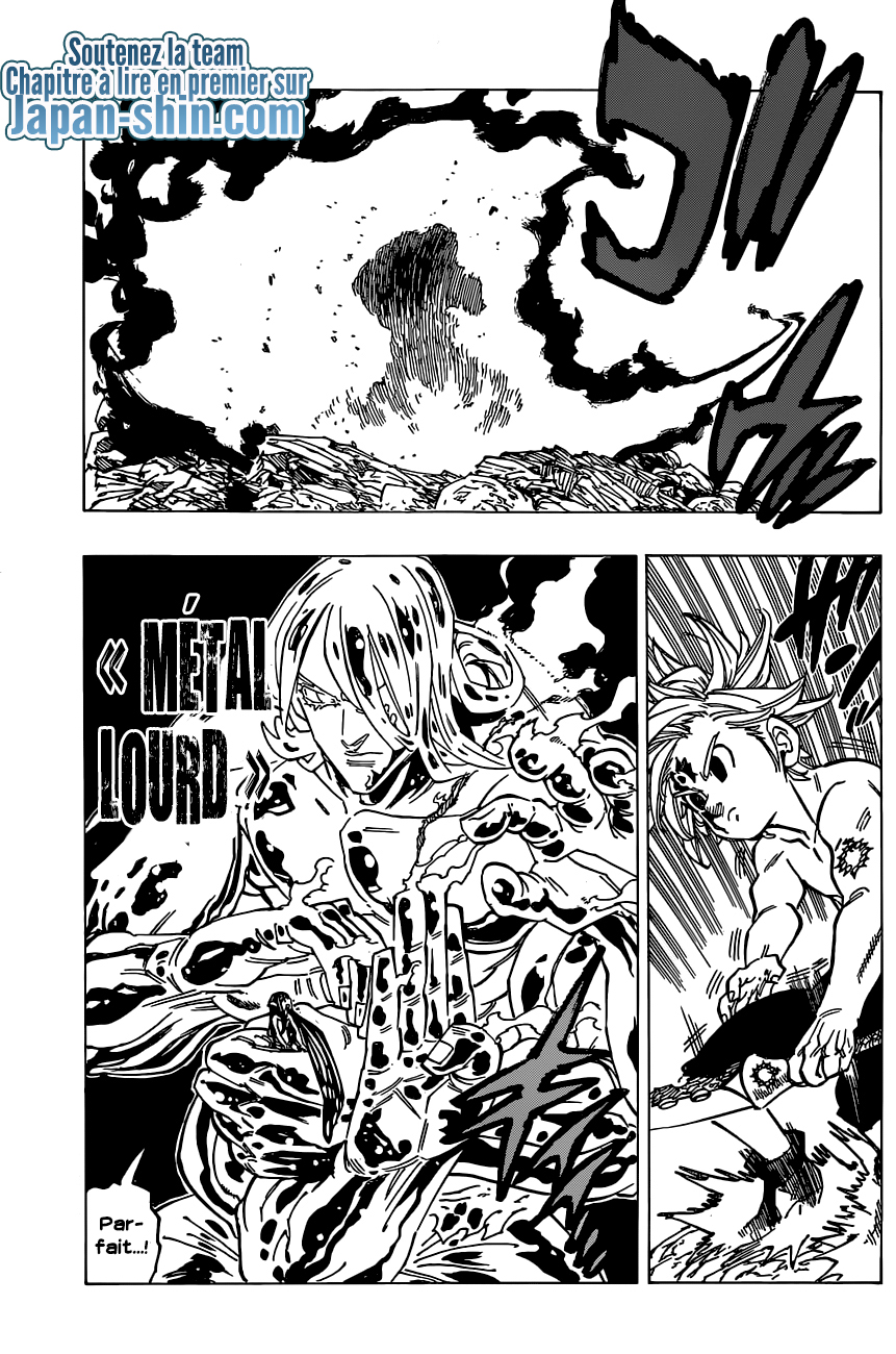 Read Seven Deadly Sins FR Manga Online