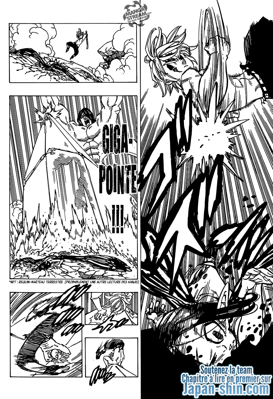 Read Seven Deadly Sins FR Manga Online