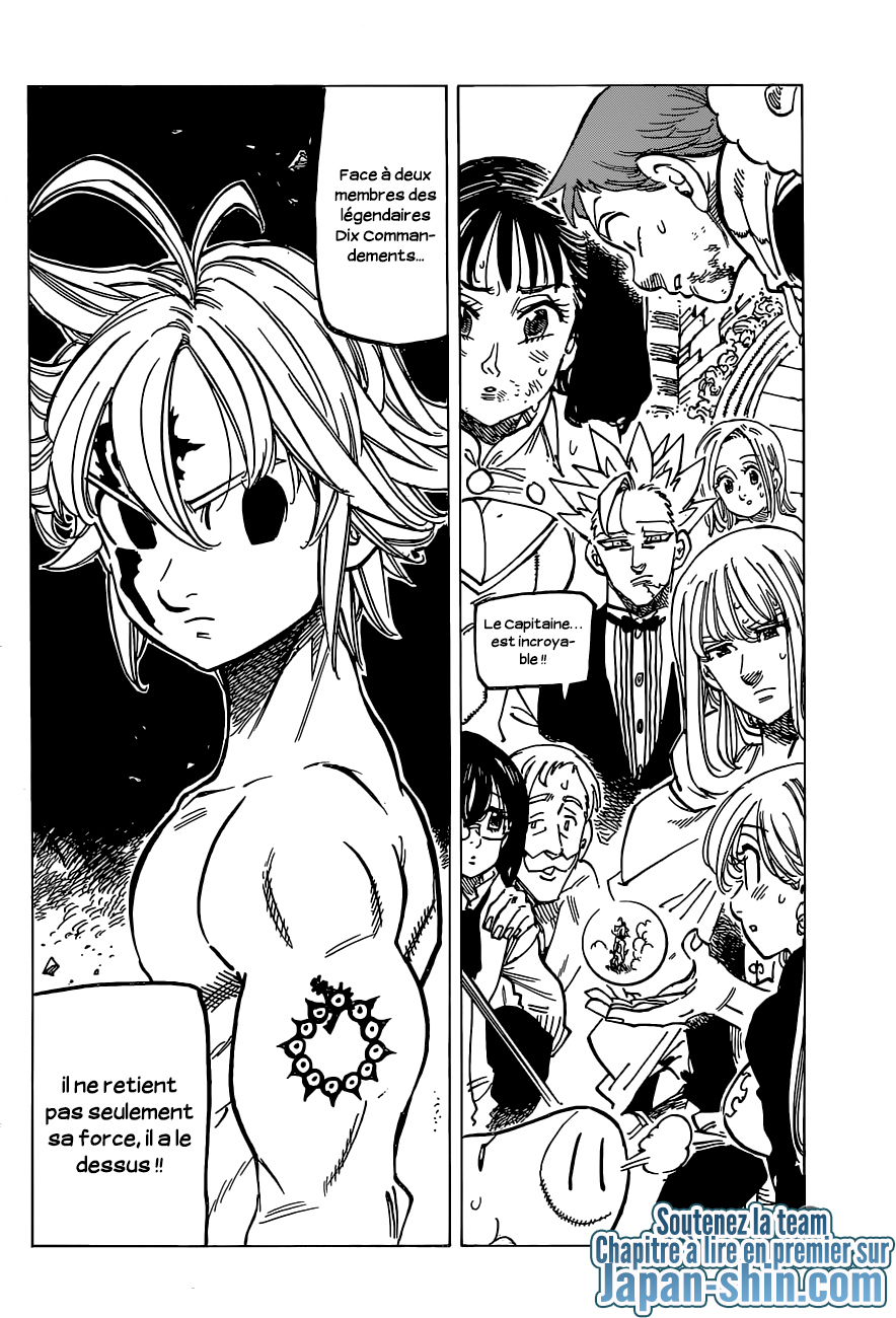 Read Seven Deadly Sins FR Manga Online