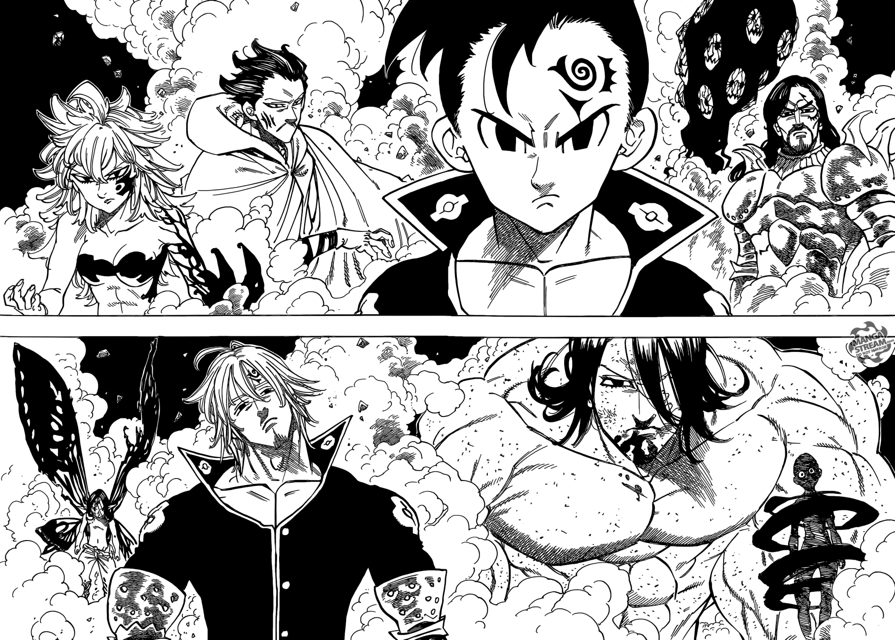 Read Seven Deadly Sins FR Manga Online