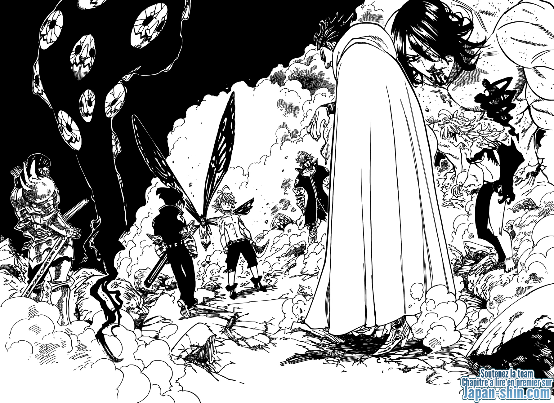 Read Seven Deadly Sins FR Manga Online