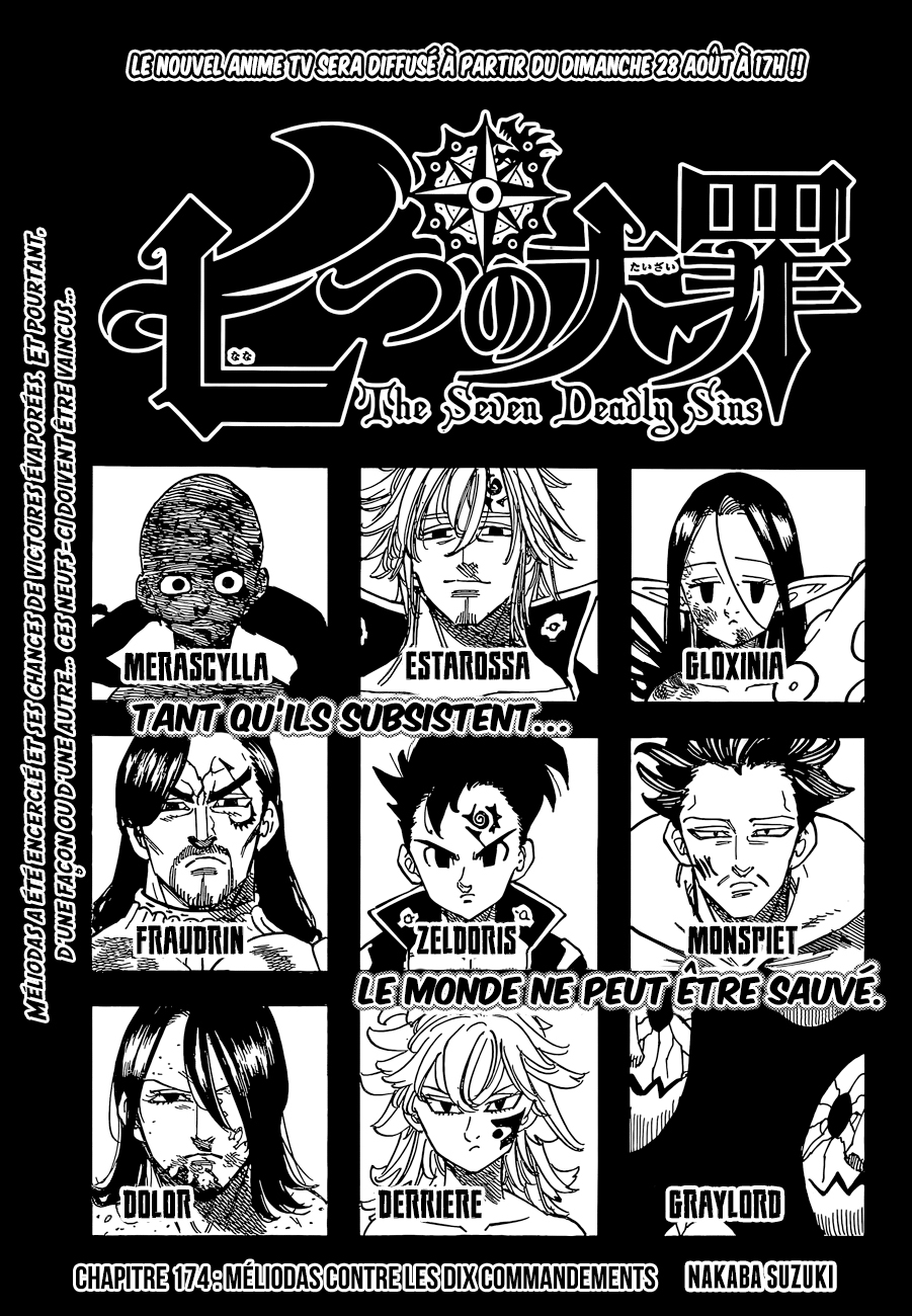 Read Seven Deadly Sins FR Manga Online