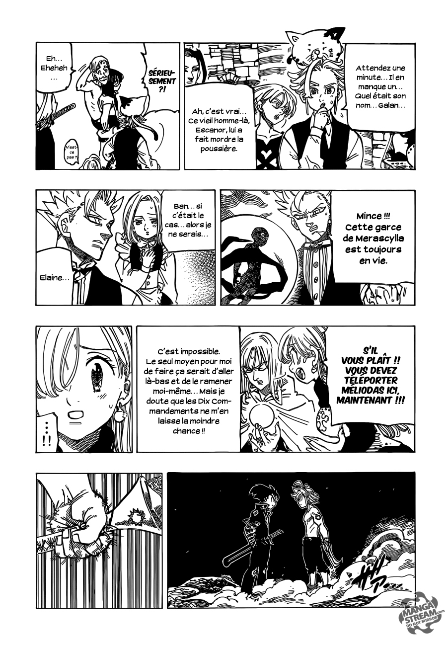 Read Seven Deadly Sins FR Manga Online