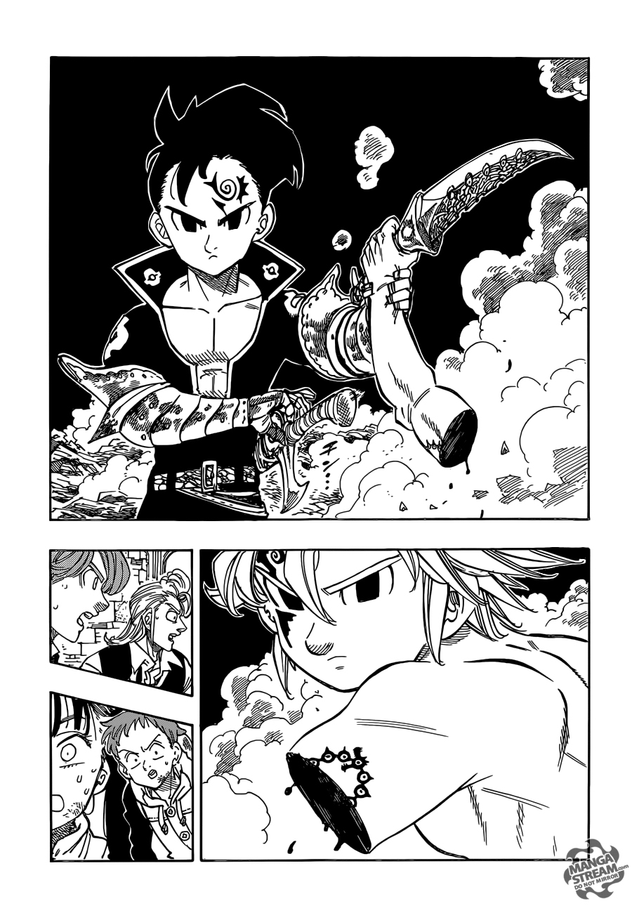 Read Seven Deadly Sins FR Manga Online