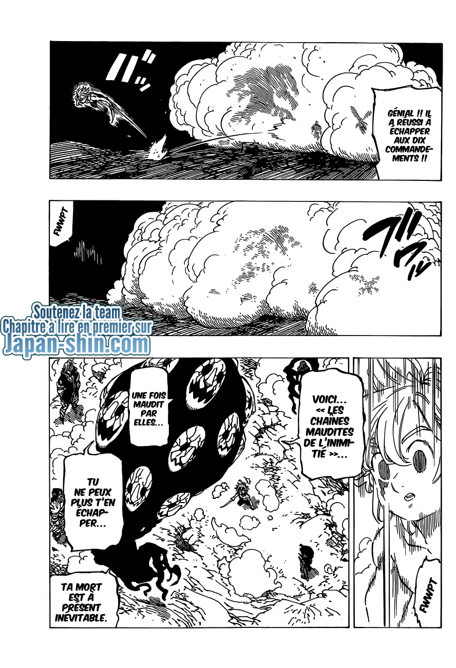 Read Seven Deadly Sins FR Manga Online