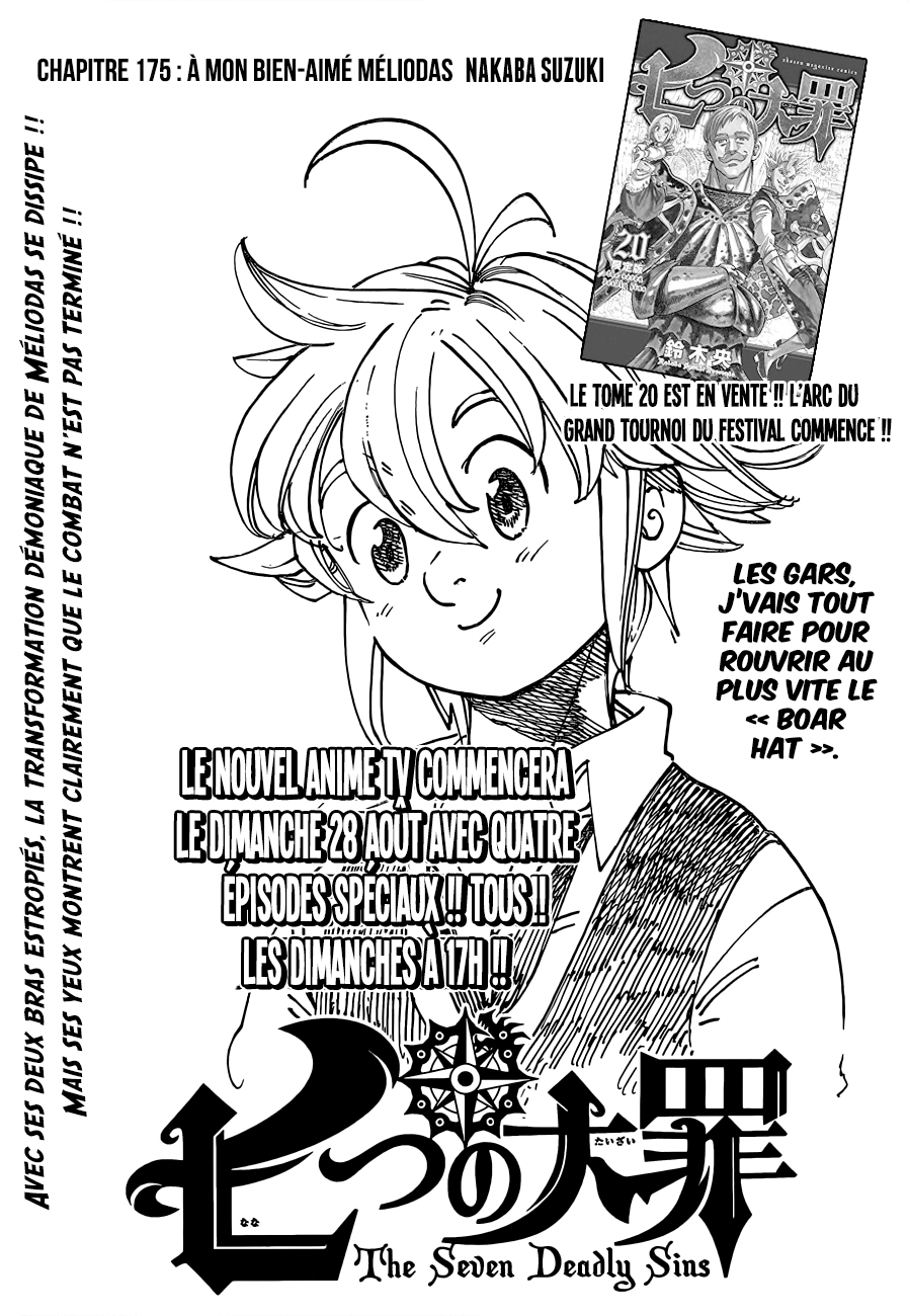 Read Seven Deadly Sins FR Manga Online