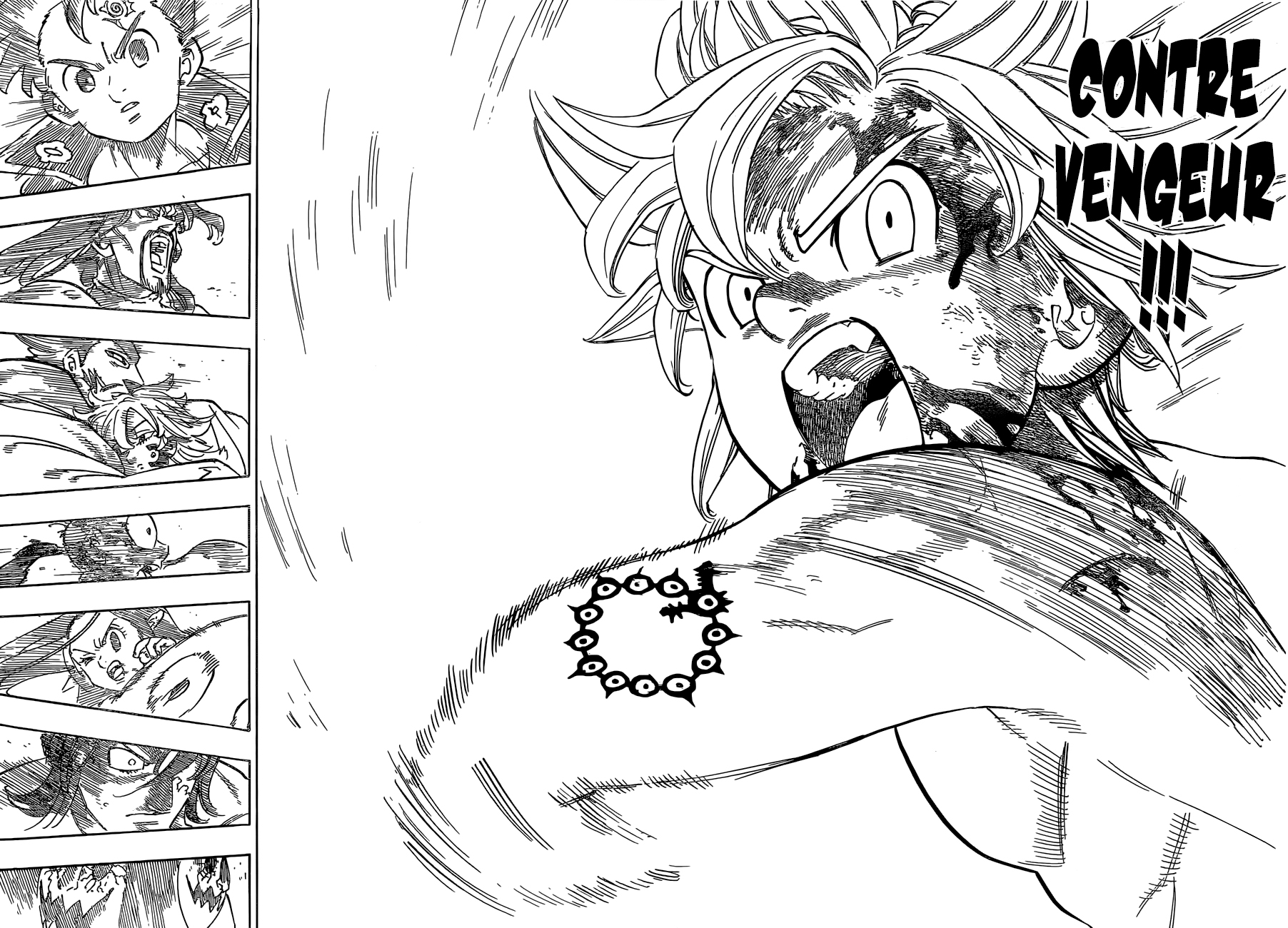 Read Seven Deadly Sins FR Manga Online