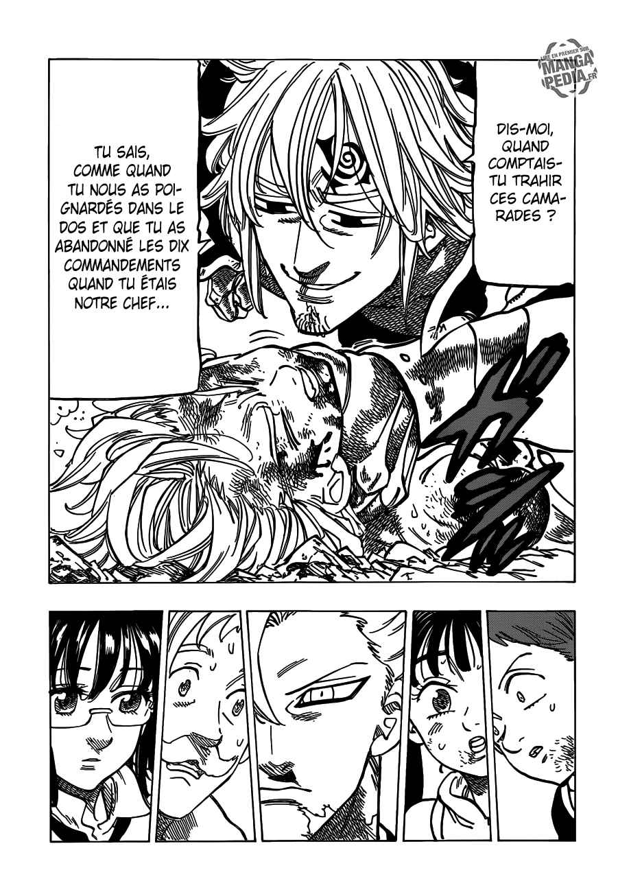 Read Seven Deadly Sins FR Manga Online
