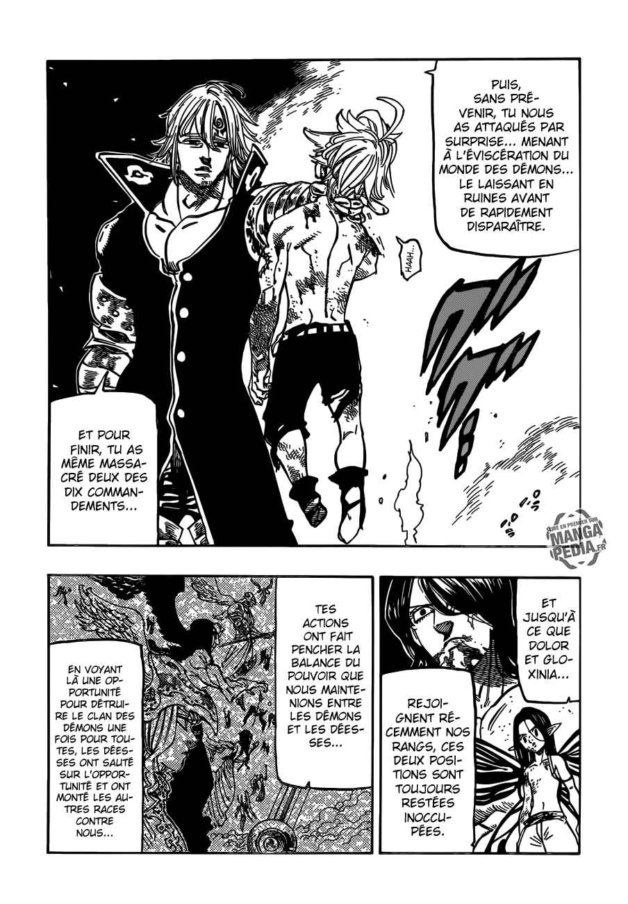 Read Seven Deadly Sins FR Manga Online