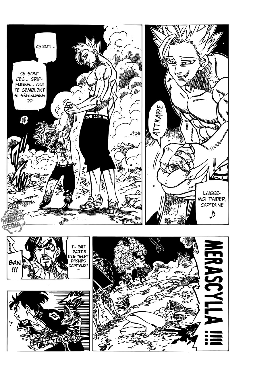 Read Seven Deadly Sins FR Manga Online