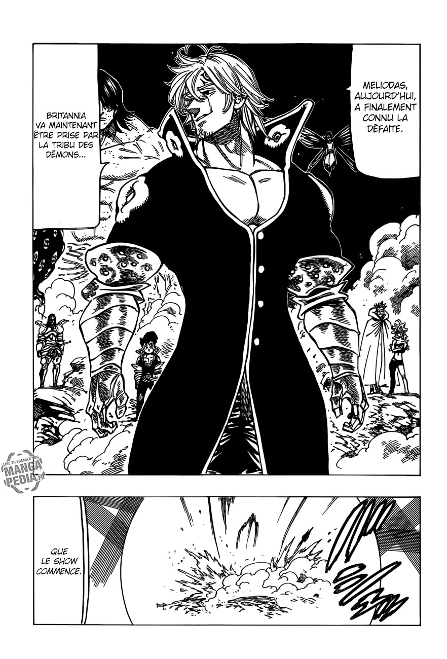 Read Seven Deadly Sins FR Manga Online