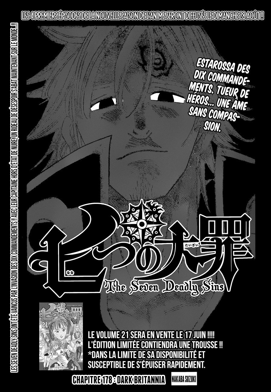 Read Seven Deadly Sins FR Manga Online
