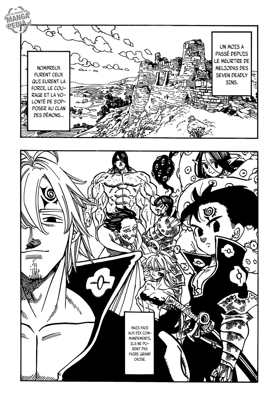 Read Seven Deadly Sins FR Manga Online