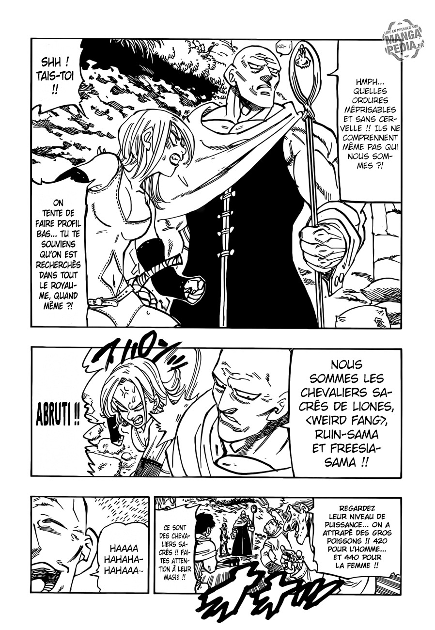 Read Seven Deadly Sins FR Manga Online
