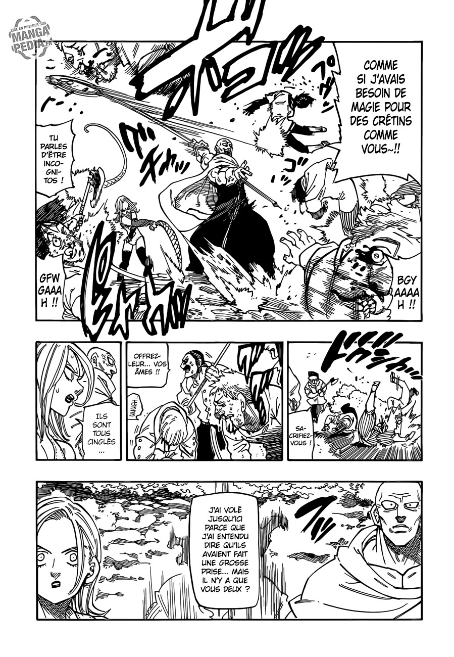 Read Seven Deadly Sins FR Manga Online