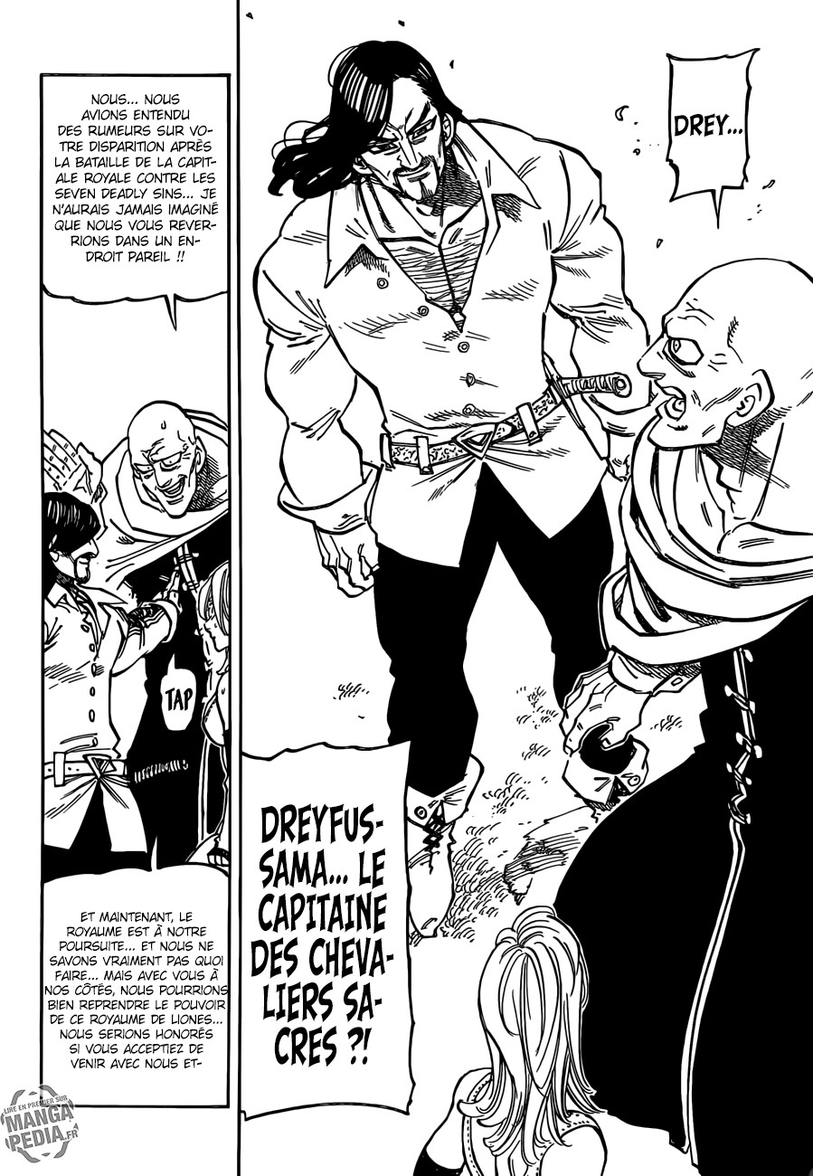 Read Seven Deadly Sins FR Manga Online