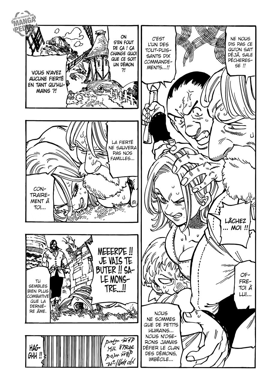 Read Seven Deadly Sins FR Manga Online