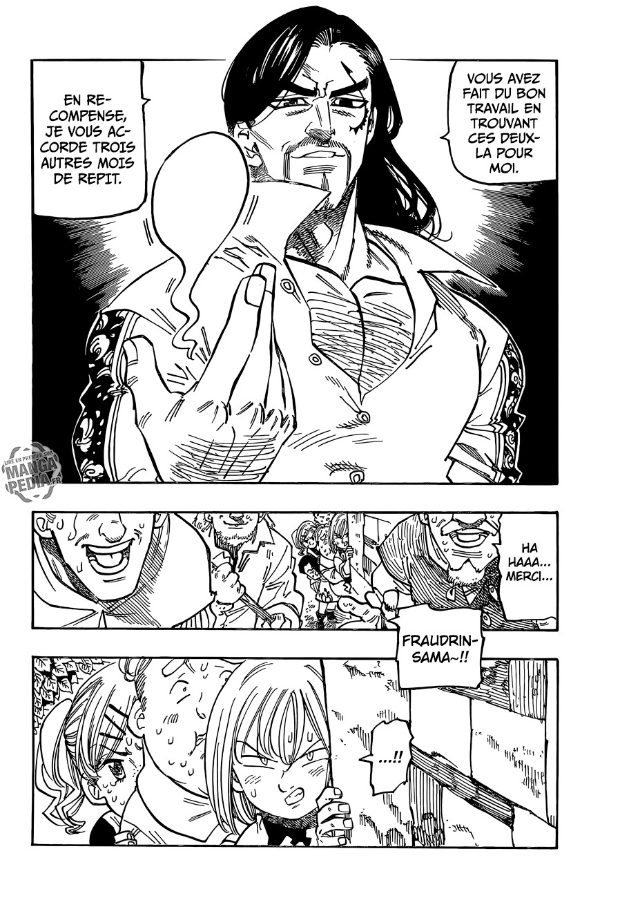 Read Seven Deadly Sins FR Manga Online