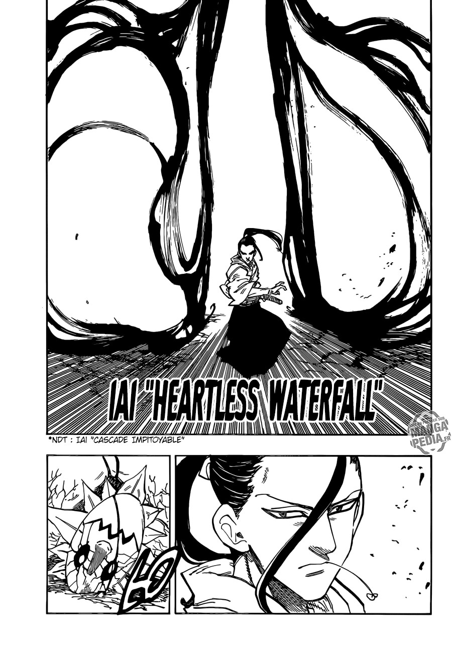 Read Seven Deadly Sins FR Manga Online