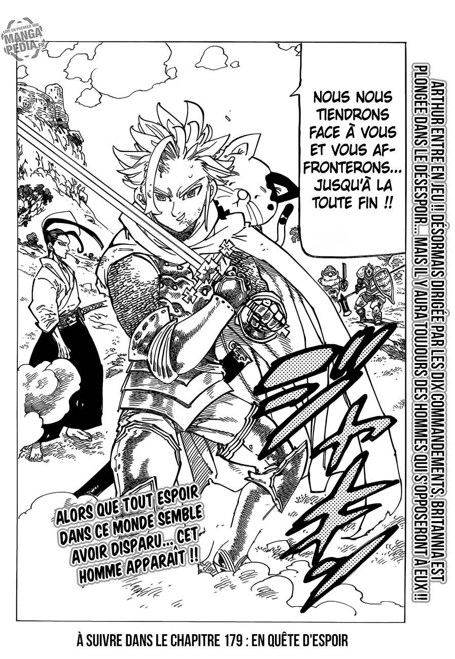Read Seven Deadly Sins FR Manga Online
