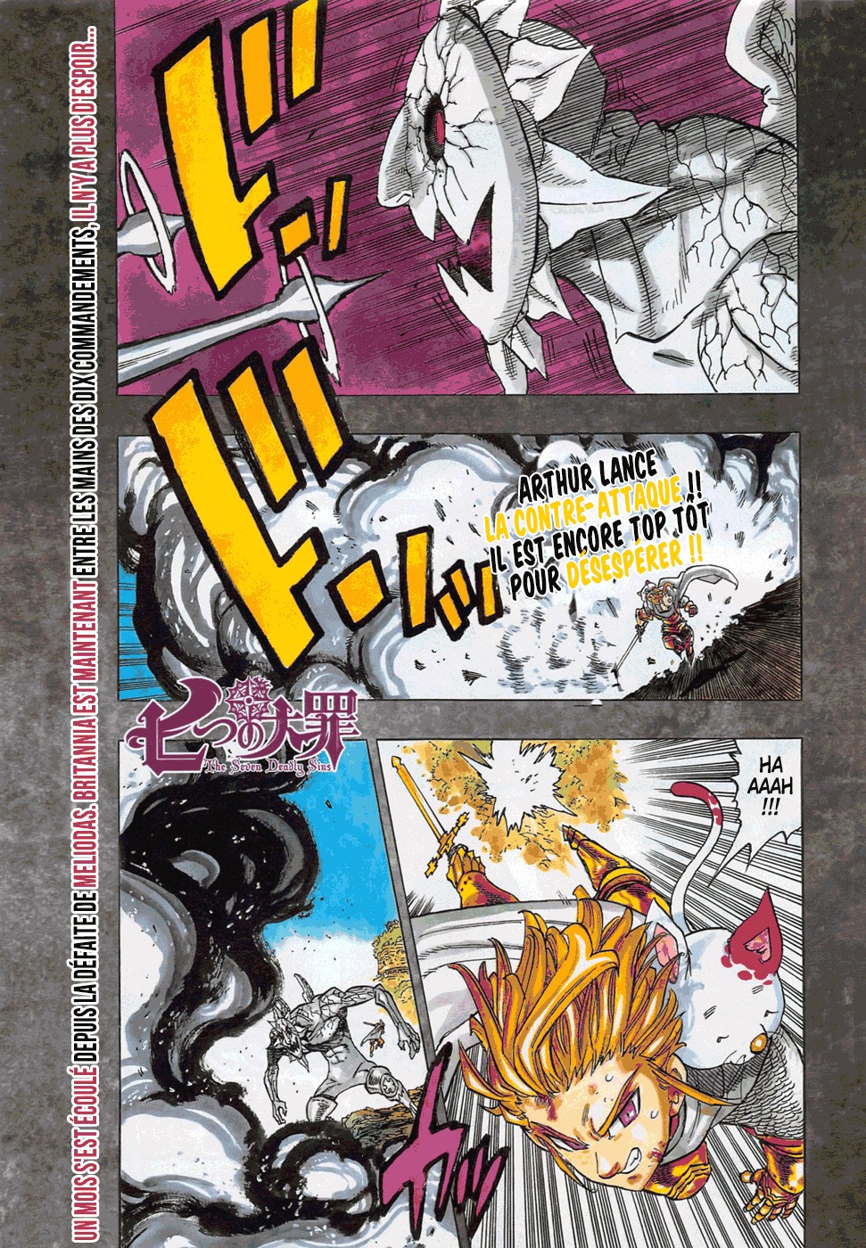 Read Seven Deadly Sins FR Manga Online