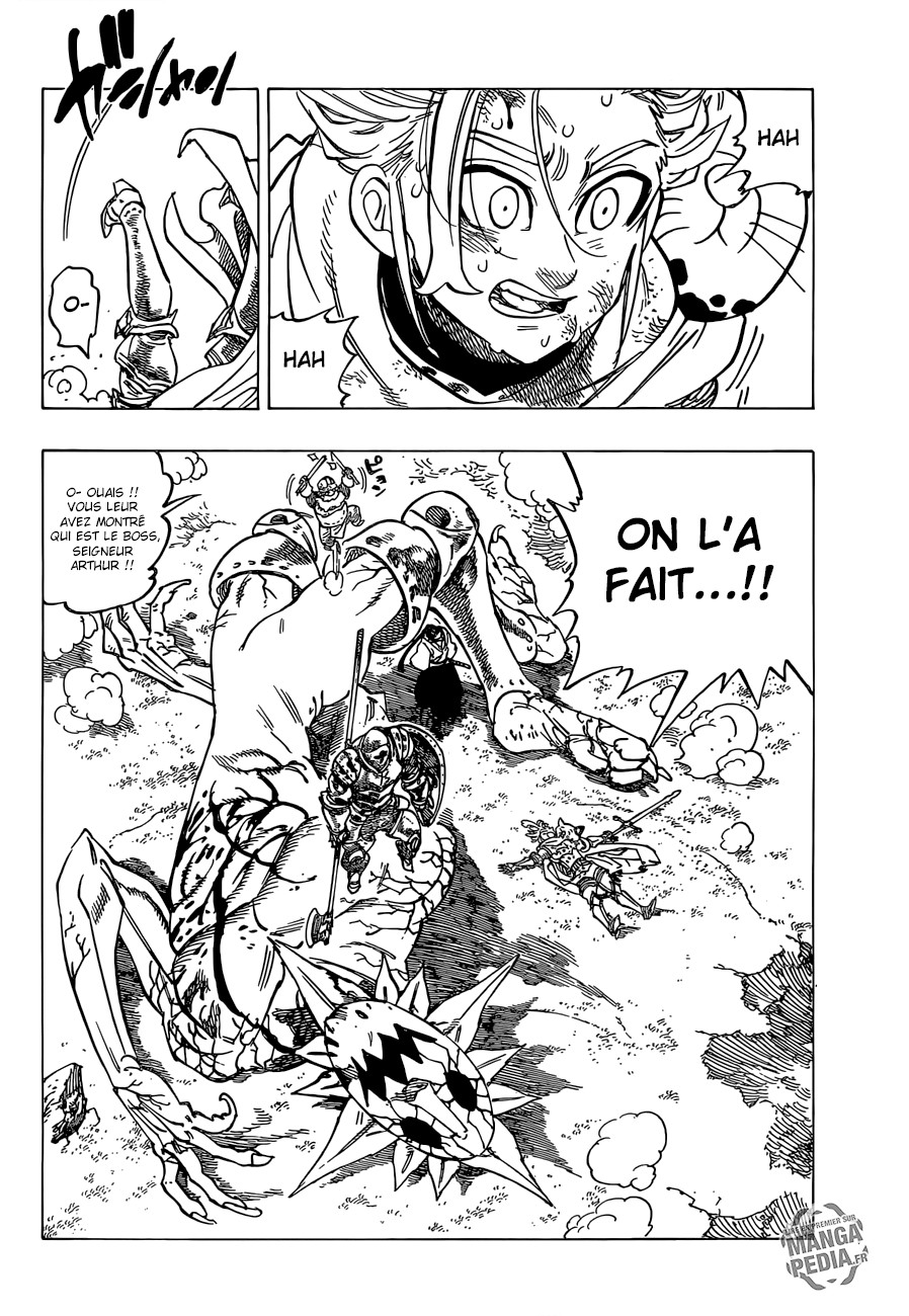 Read Seven Deadly Sins FR Manga Online