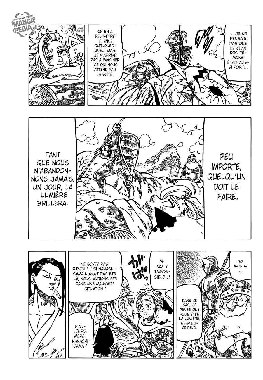 Read Seven Deadly Sins FR Manga Online