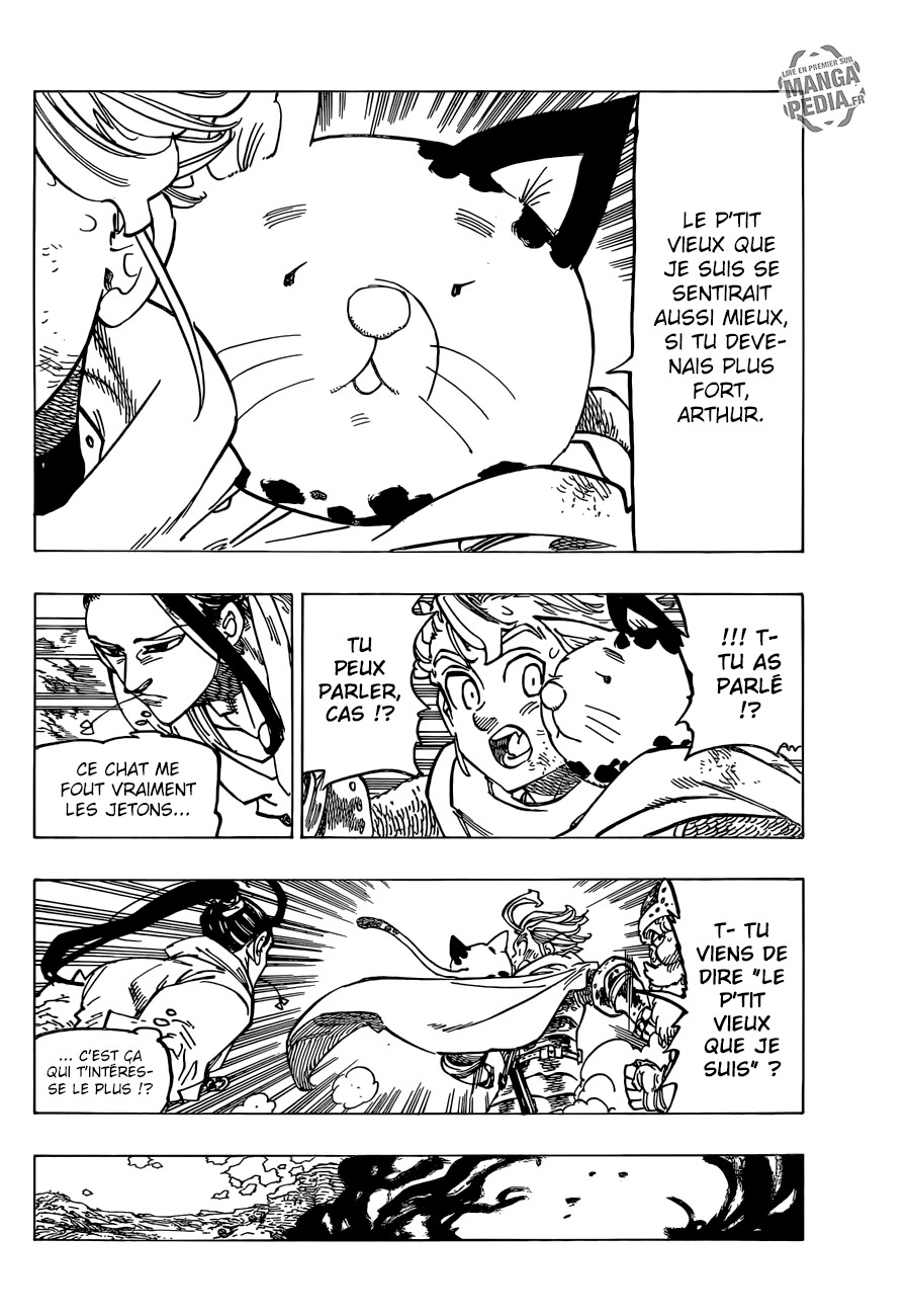 Read Seven Deadly Sins FR Manga Online