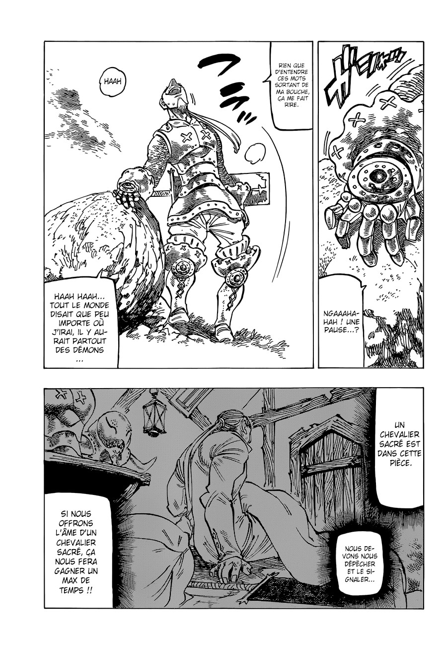 Read Seven Deadly Sins FR Manga Online