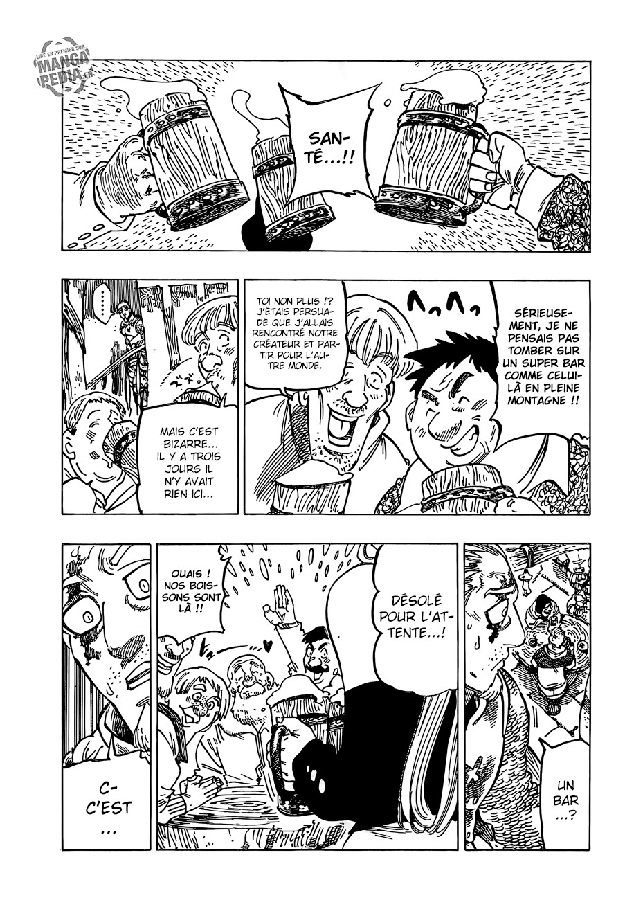 Read Seven Deadly Sins FR Manga Online