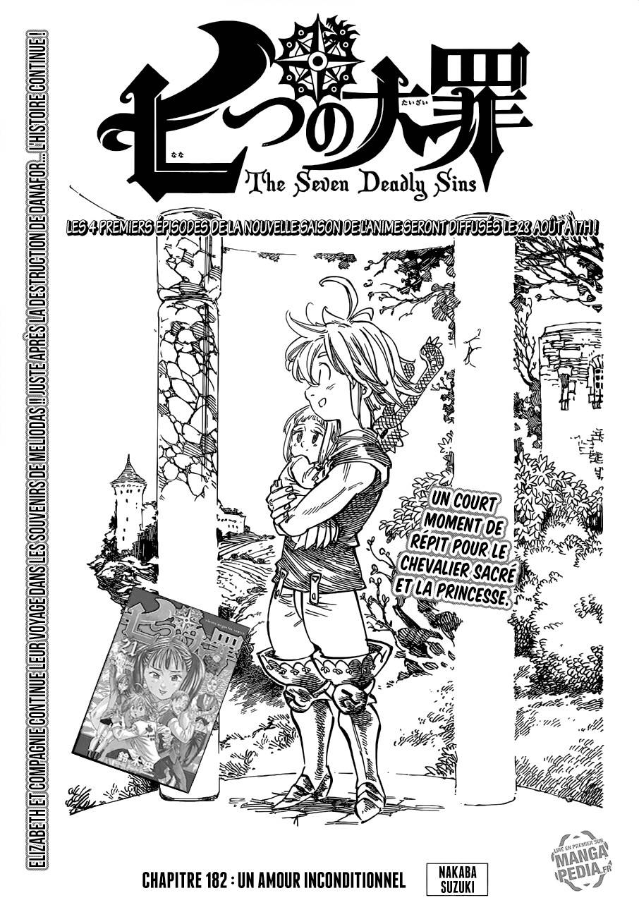 Read Seven Deadly Sins FR Manga Online
