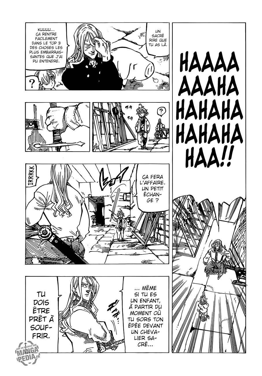 Read Seven Deadly Sins FR Manga Online