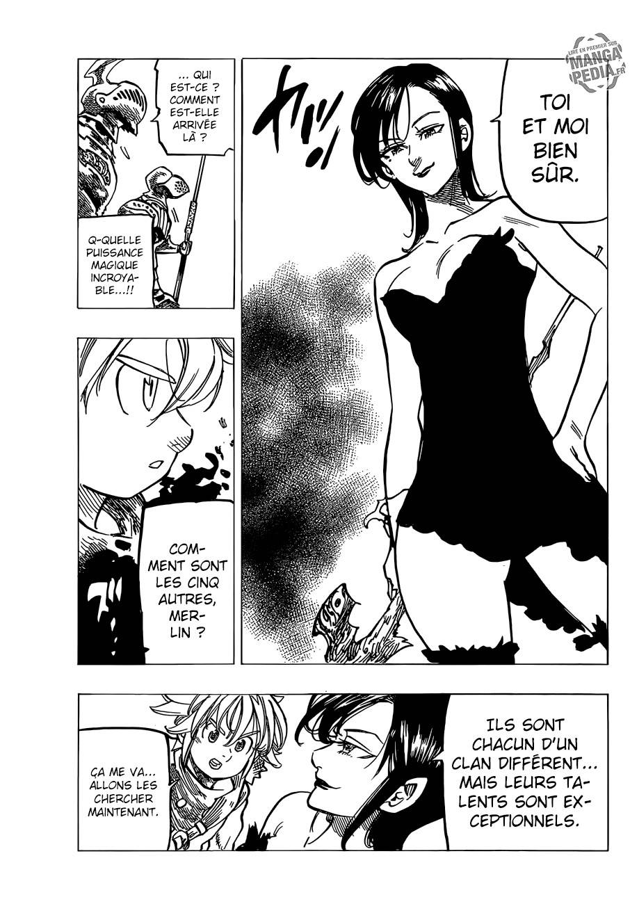 Read Seven Deadly Sins FR Manga Online