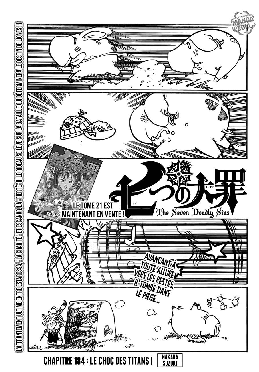 Read Seven Deadly Sins FR Manga Online