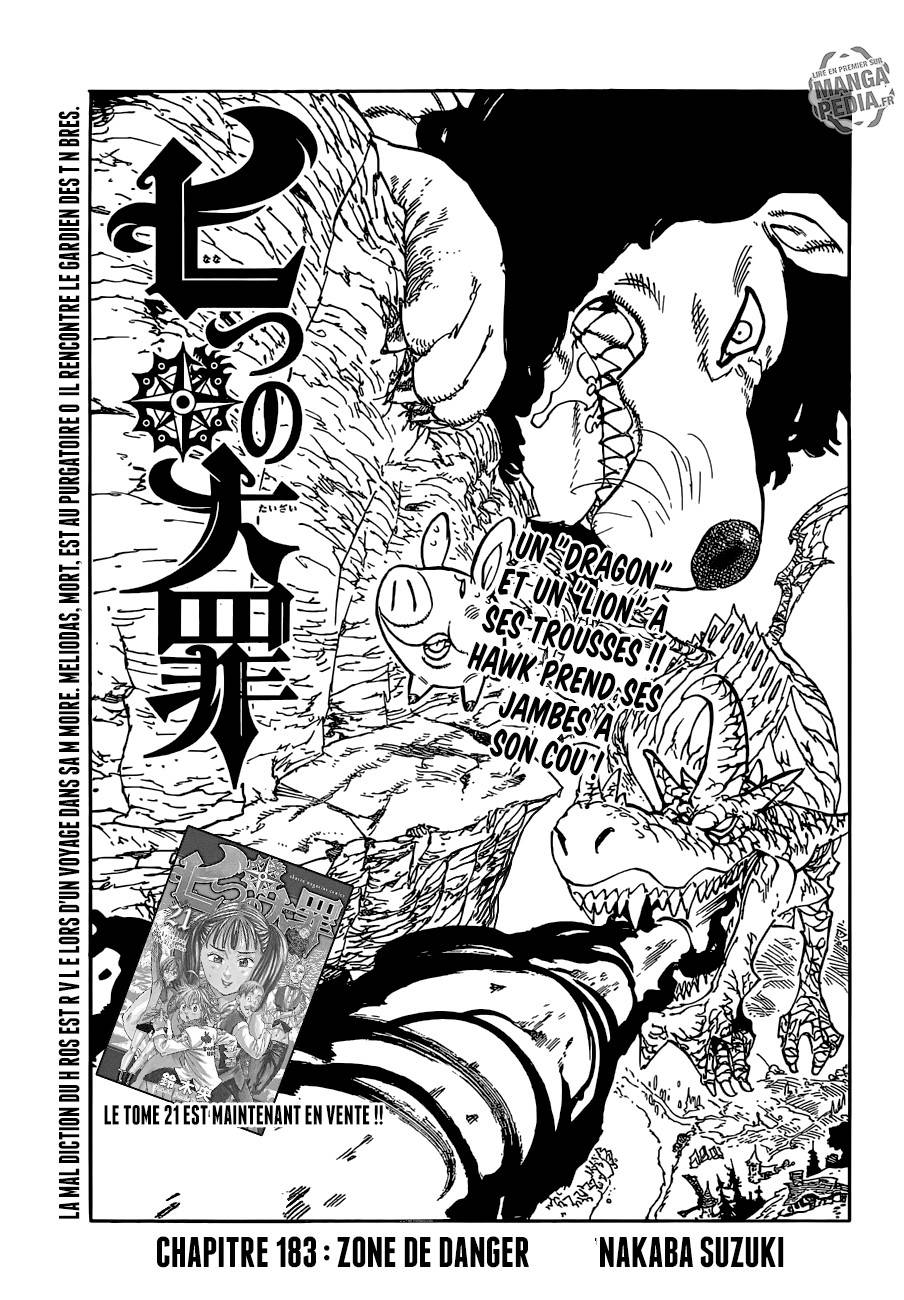 Read Seven Deadly Sins FR Manga Online