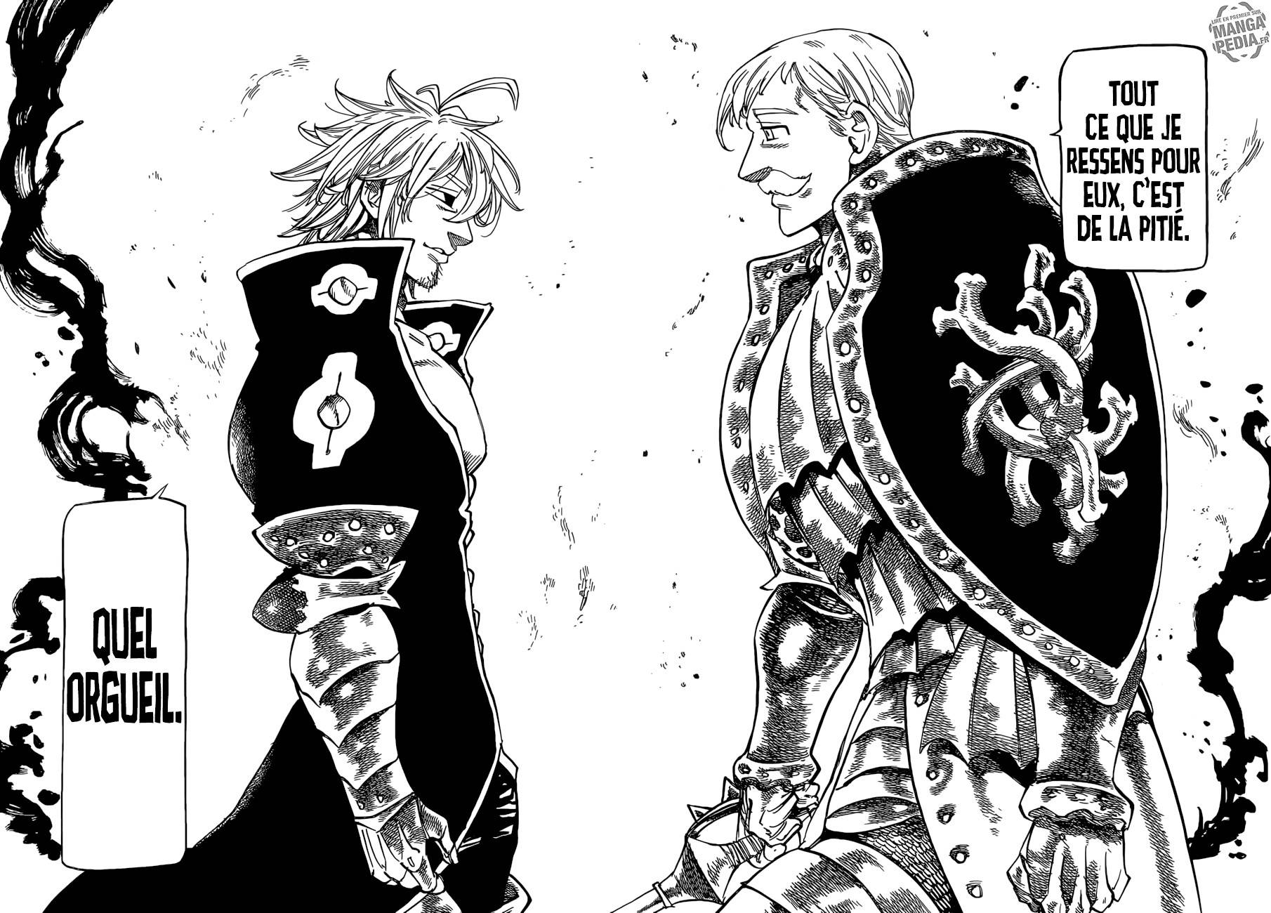 Read Seven Deadly Sins FR Manga Online