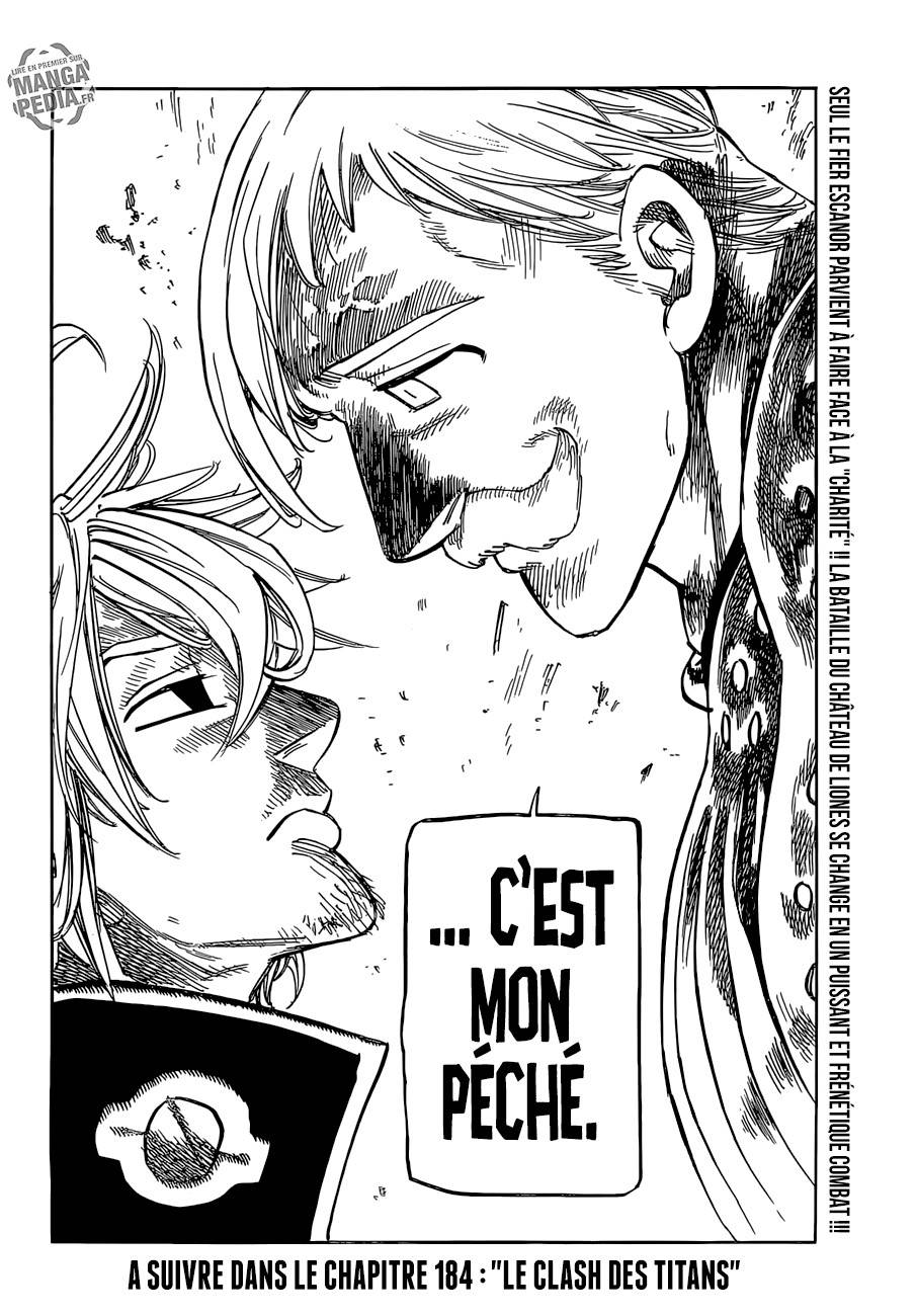 Read Seven Deadly Sins FR Manga Online