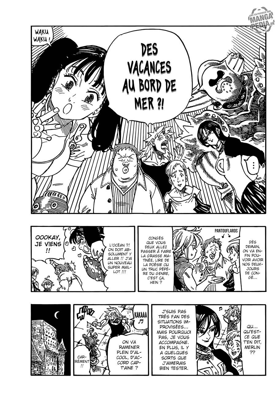 Read Seven Deadly Sins FR Manga Online