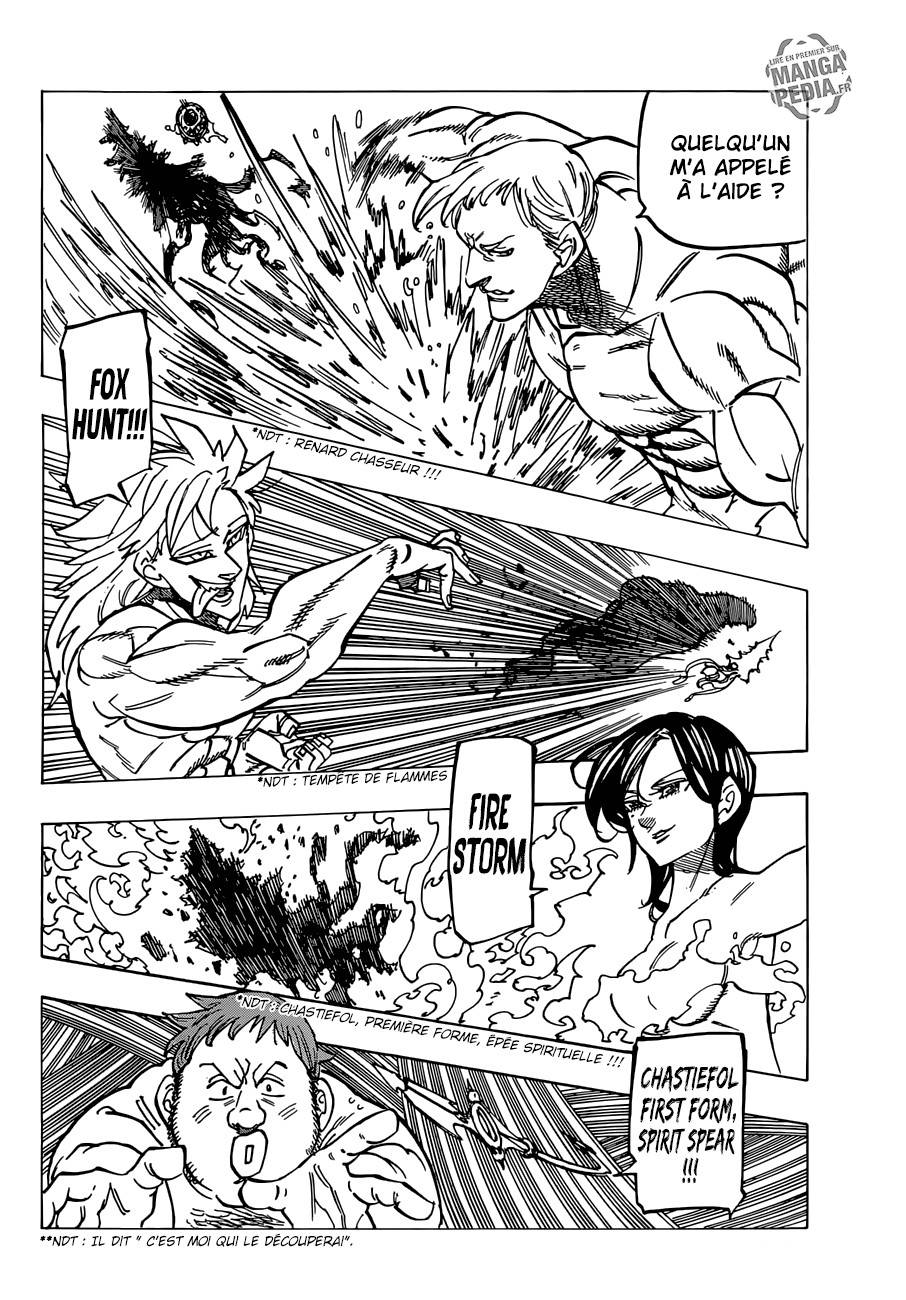 Read Seven Deadly Sins FR Manga Online
