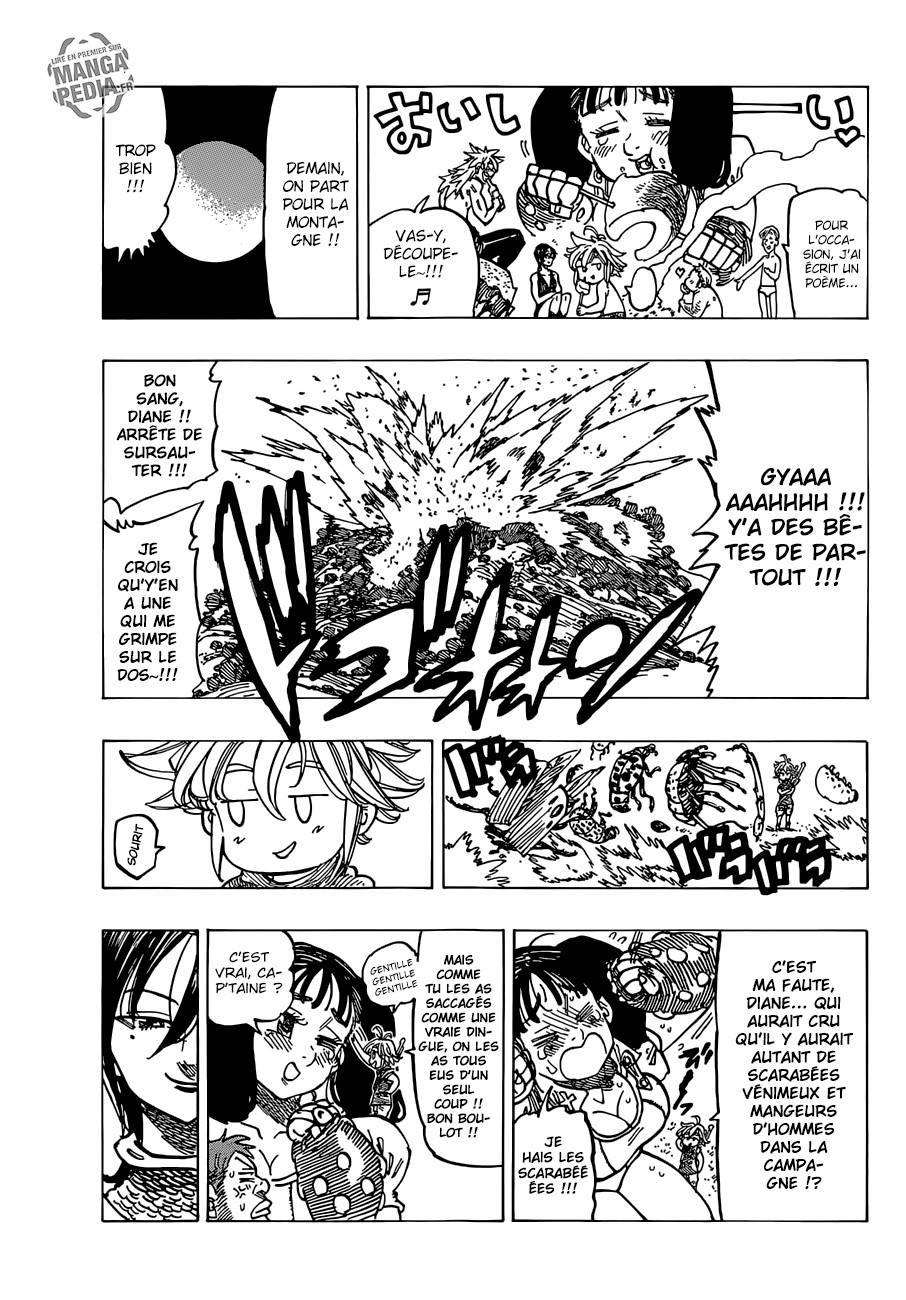 Read Seven Deadly Sins FR Manga Online