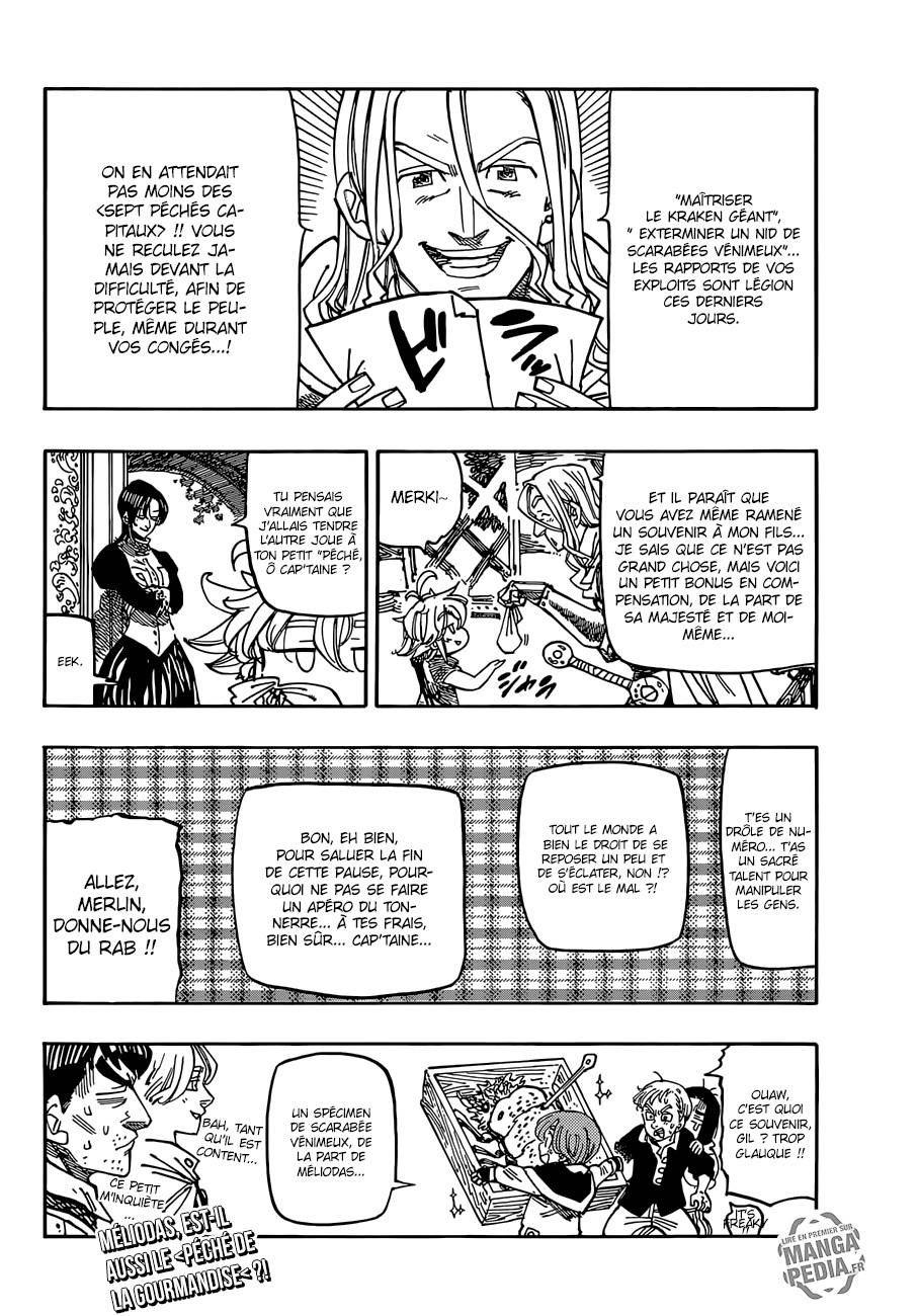 Read Seven Deadly Sins FR Manga Online