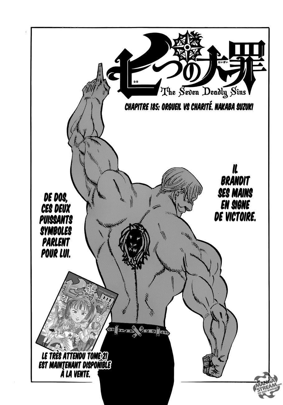 Read Seven Deadly Sins FR Manga Online