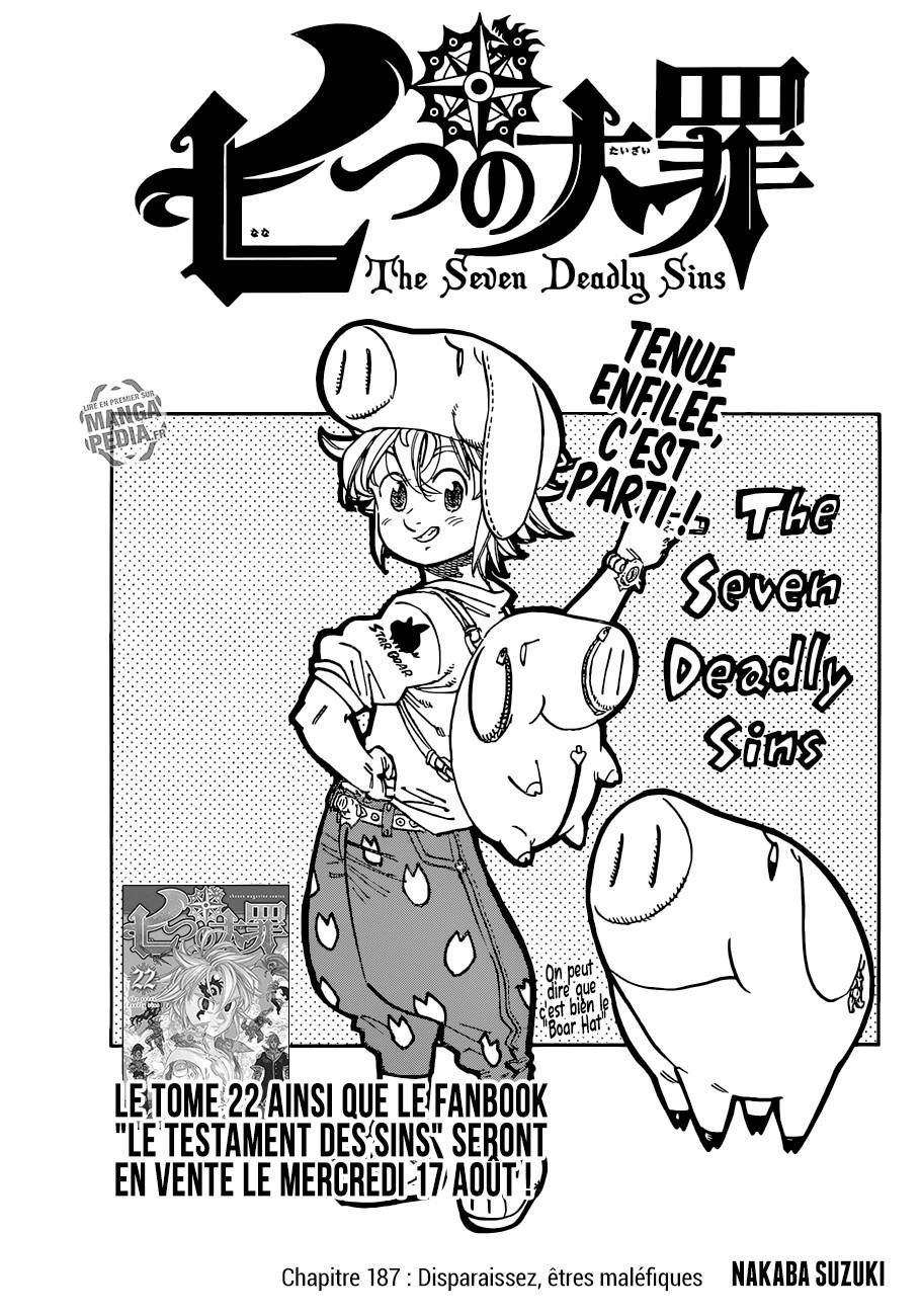 Read Seven Deadly Sins FR Manga Online