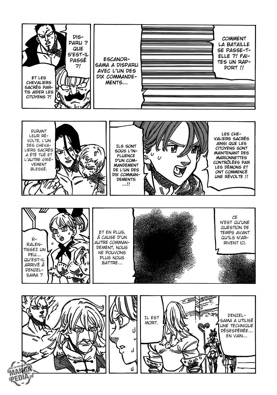 Read Seven Deadly Sins FR Manga Online