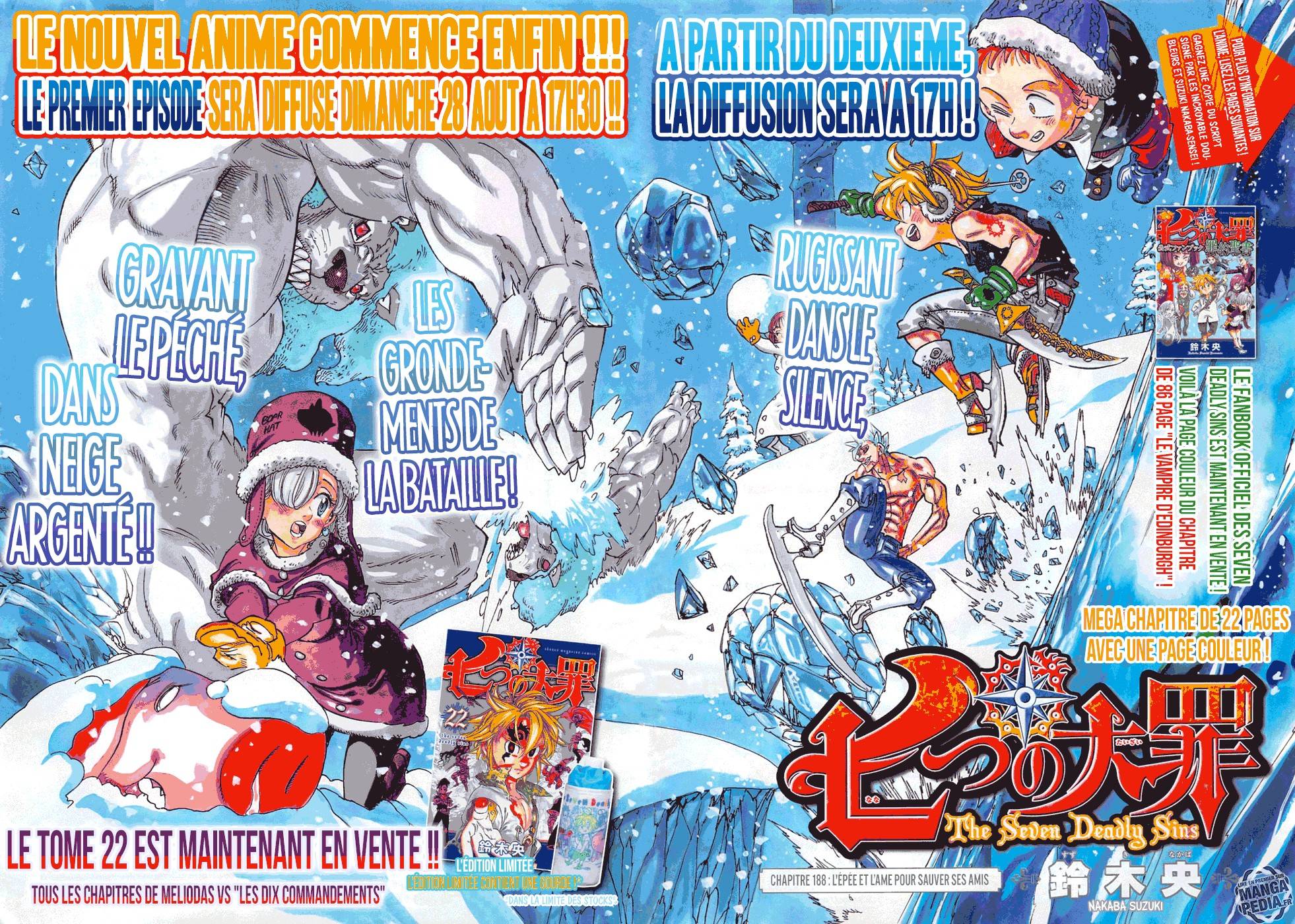 Read Seven Deadly Sins FR Manga Online