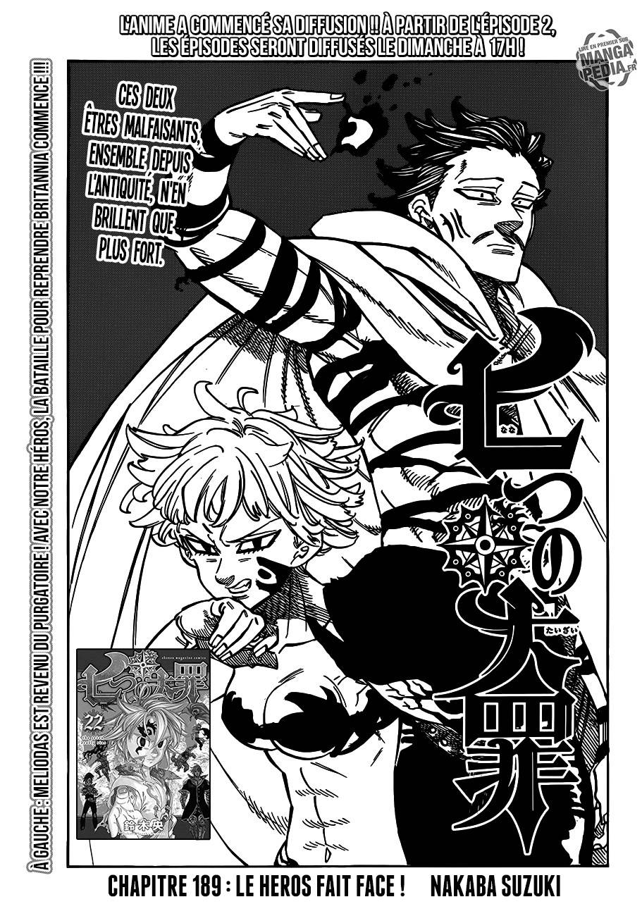 Read Seven Deadly Sins FR Manga Online