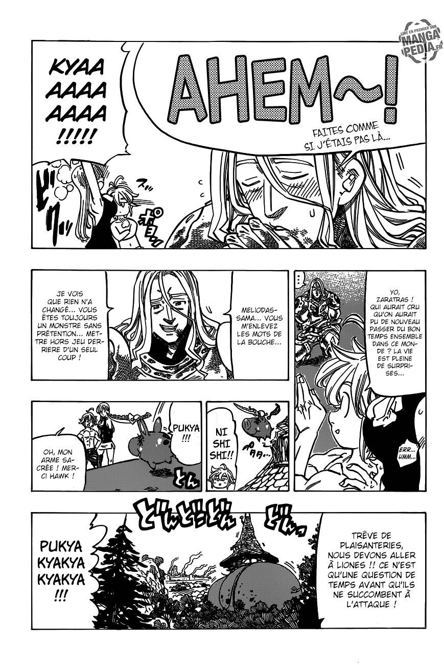 Read Seven Deadly Sins FR Manga Online