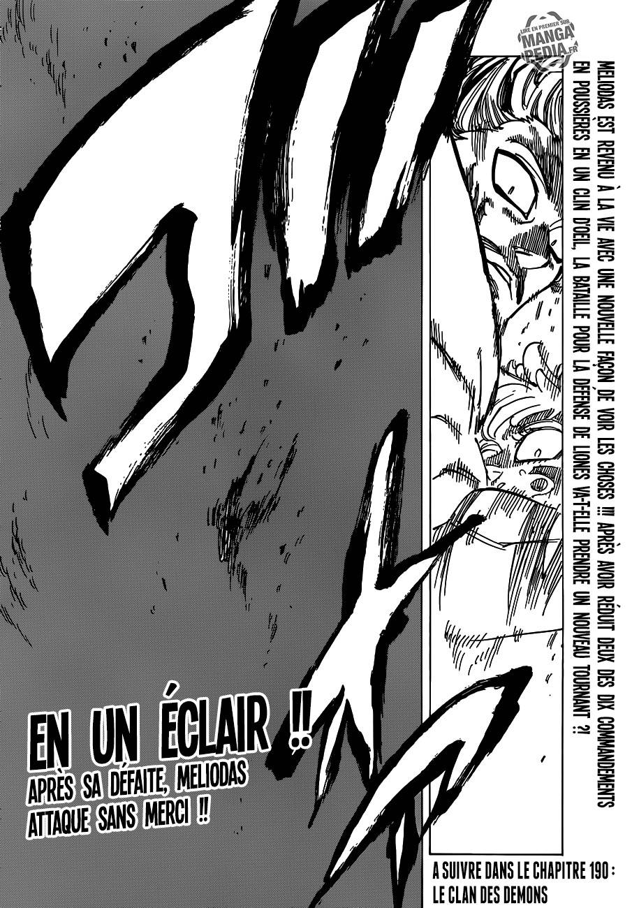 Read Seven Deadly Sins FR Manga Online